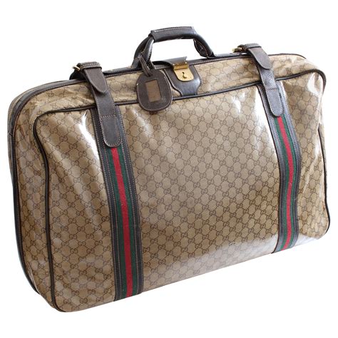 gucci 10000 dollars|Gucci leather suitcase.